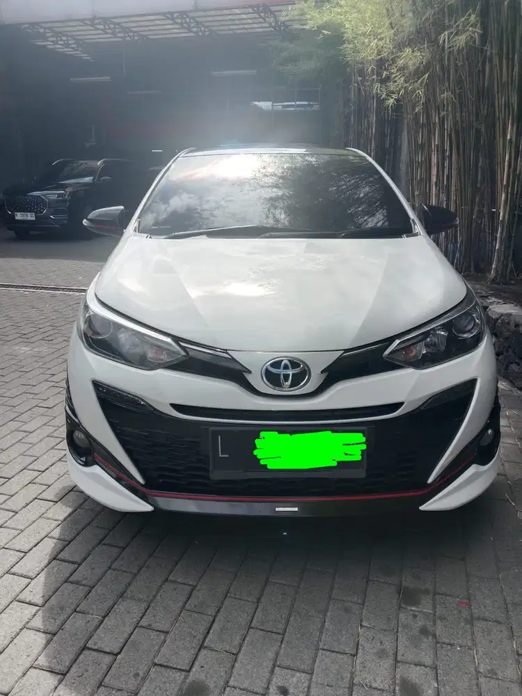 Toyota Yaris 2019 Bensin