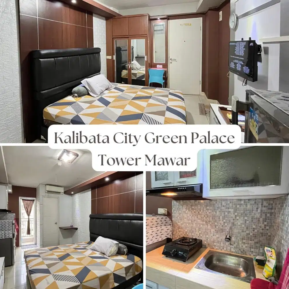 Sewa Apartemen Studio Green Palaca Kalibata City