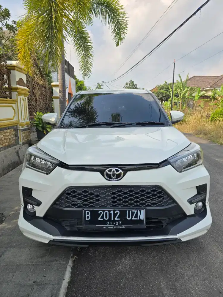 Raize GR Turbo One Tone Matic 2021