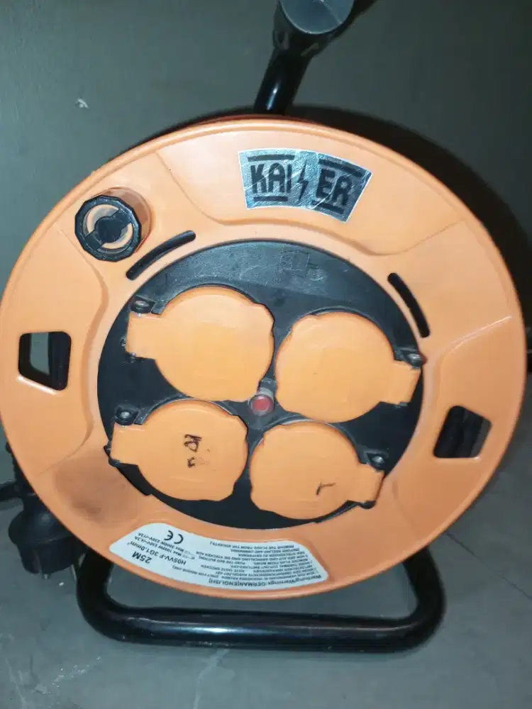 Kabel roll kaizer 25meter