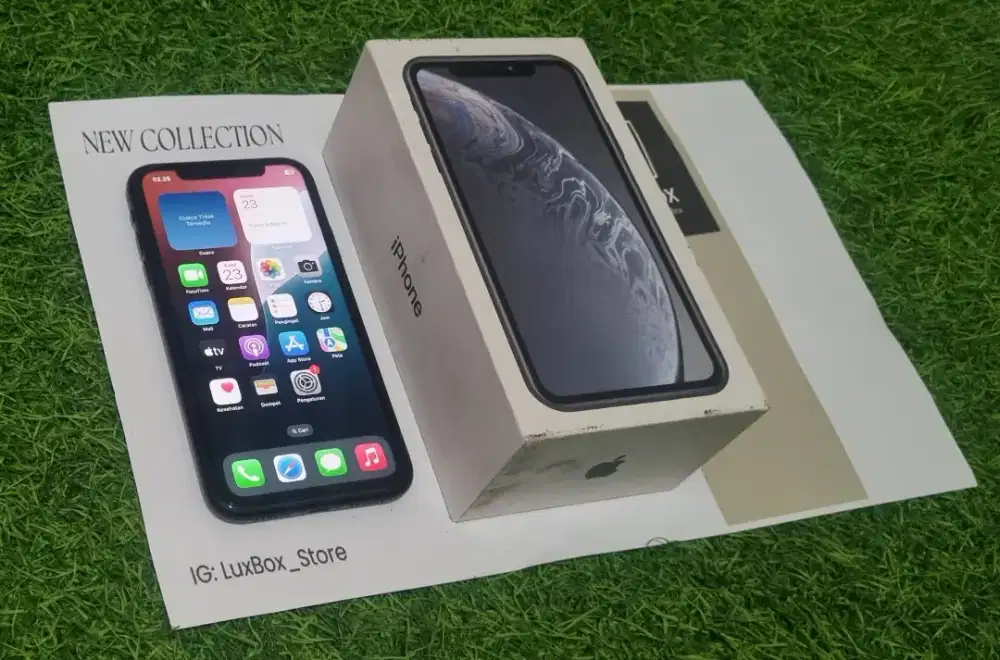 iPhone XR 64GB BH89 Original mulus