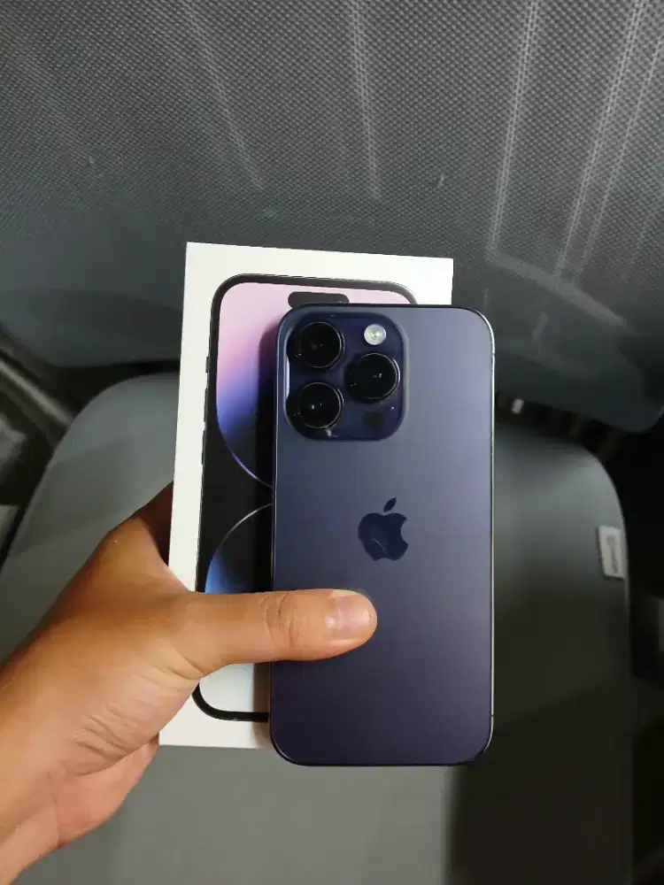 14 Pro 256gb Ibox deep purple