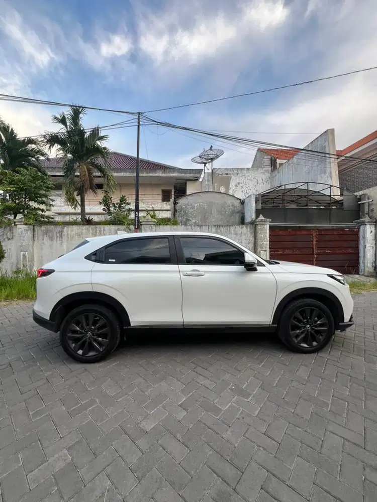 Km20rb|| HRV SE twotone 2022 (L) tg1 dr baru Hr-V full orisinil total
