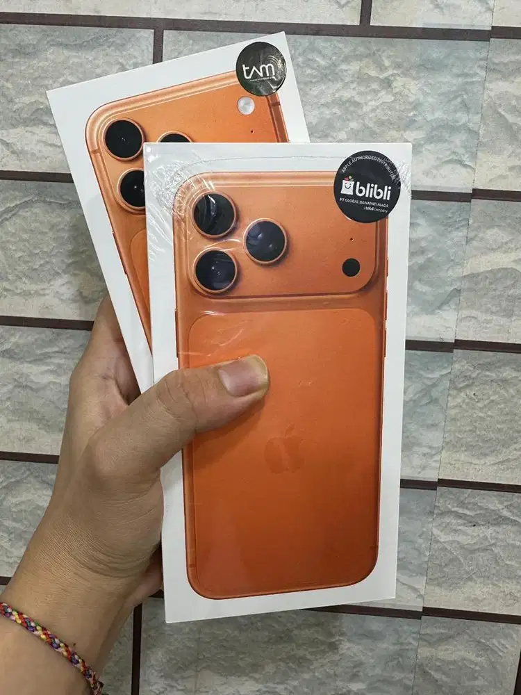 iphone 17 promax 256GB new ibox resmi indonesia