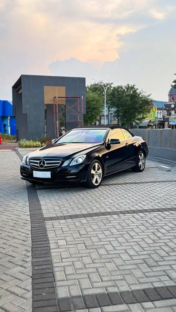 MERCY E250 CABRIOLET AMG 2011 PEMBELIAN FAKTUR 2015