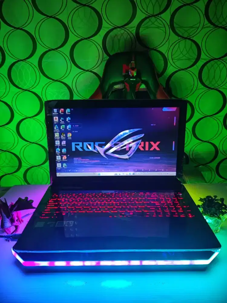 ASUS ROG GL552VX-203 [RAM 16Gb + SSD 512Gb]