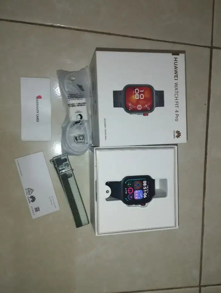 HUAWEI WATCH FIT 4 PRO