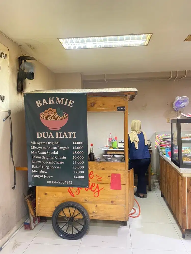 Lowongan jaga kedai mie ayam