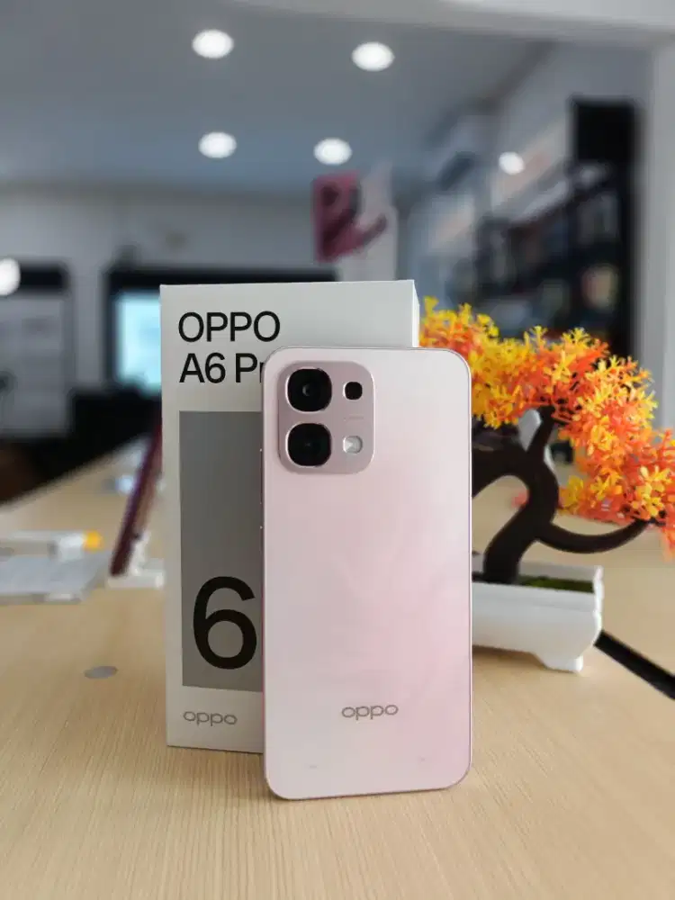 OPPO A6 PRO NEW BERGARANSI RESMI 100% PROMO FIRST SALE TERMURAH