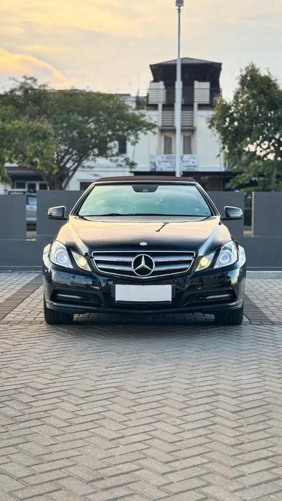 MERCY E250 CABRIOLET AMG nik2011 PEMBELIAN FAKTUR 2015 LowKm