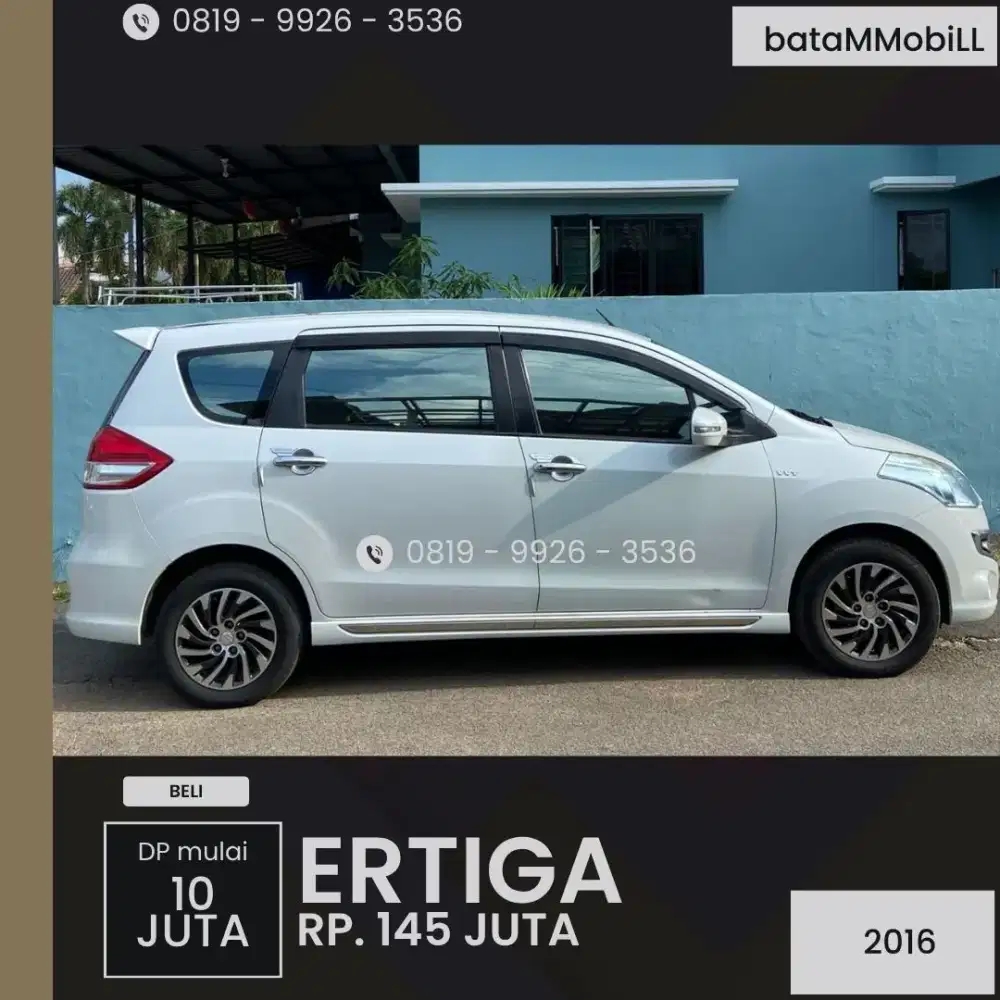 ERTIGA DREZA 2016 - Matic