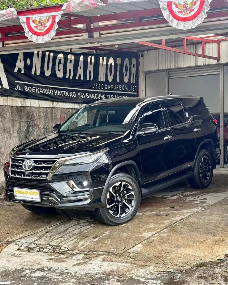 DIESEL MATIC !! Toyota FORTUNER VRZ GR 2.8 TAHUN 2022 || ANM