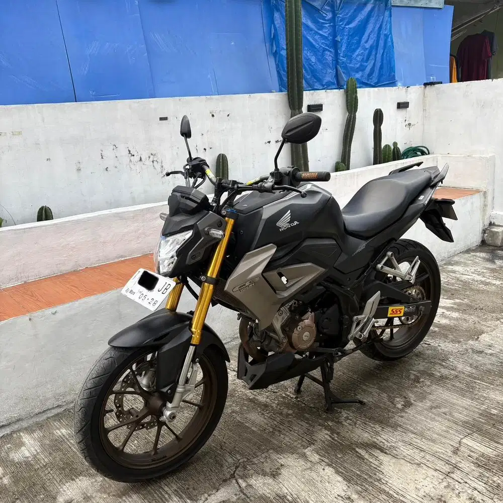 Honda CB 150R SE StreetFighter Raptor Matte Black