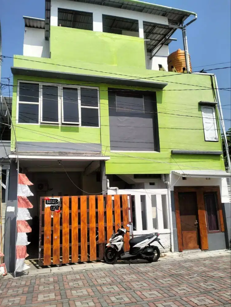 DIJUAL RUMAH KOST MEDOKAN SAWAH TIMUR - KOST AKTIF