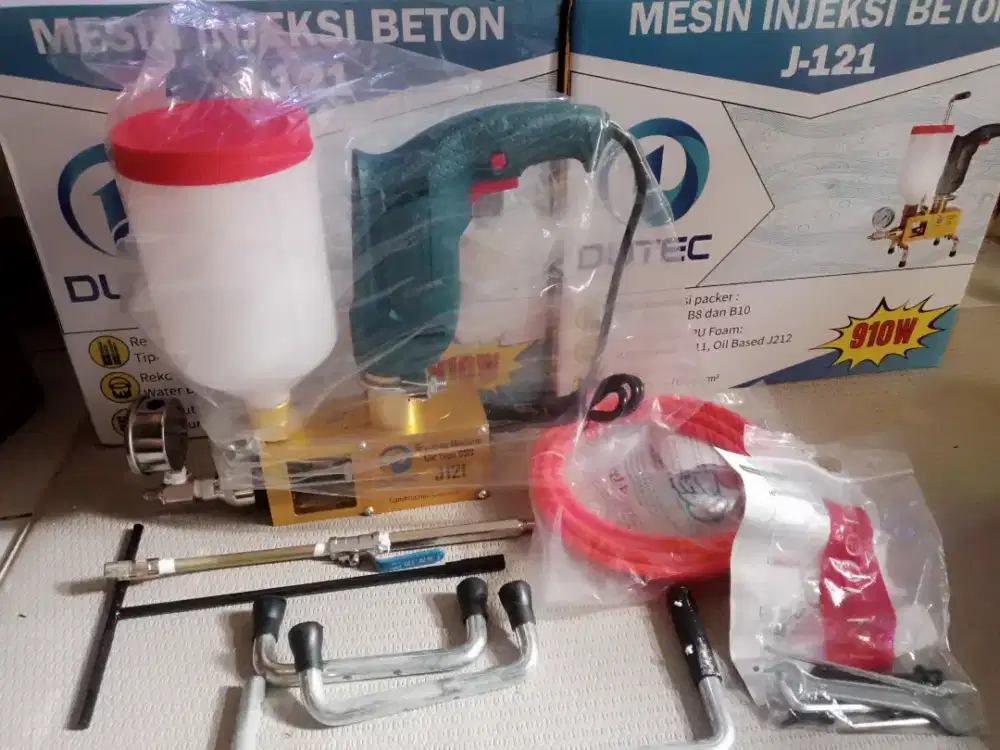 Mesin injeksi beton (BARU)