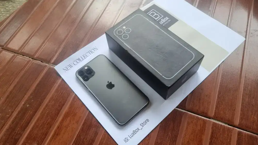 iPhone 11 Pro 64GB BH100 Mulus