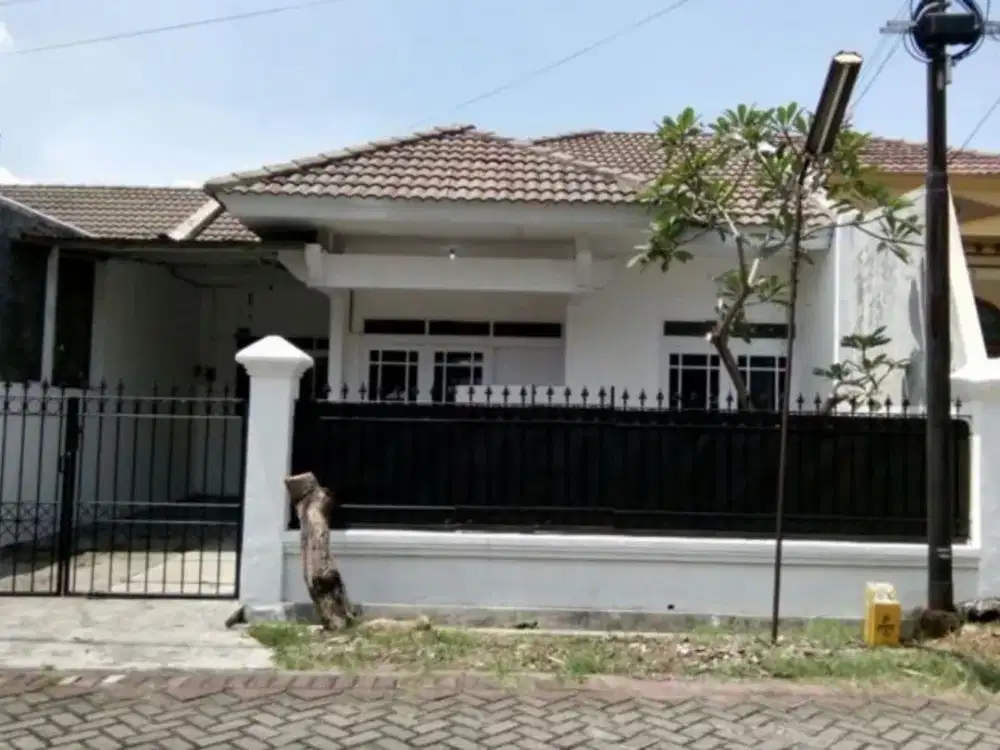 20. DIJUAL RUNGKUT MAPAN TENGAH SURABAYA DEKAT MERR