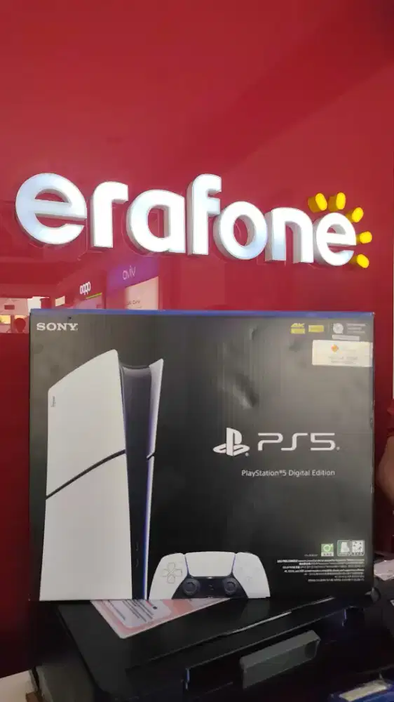 PS 5 Slim Digital bisa cicilan syarat ktp dibantu sampe acc