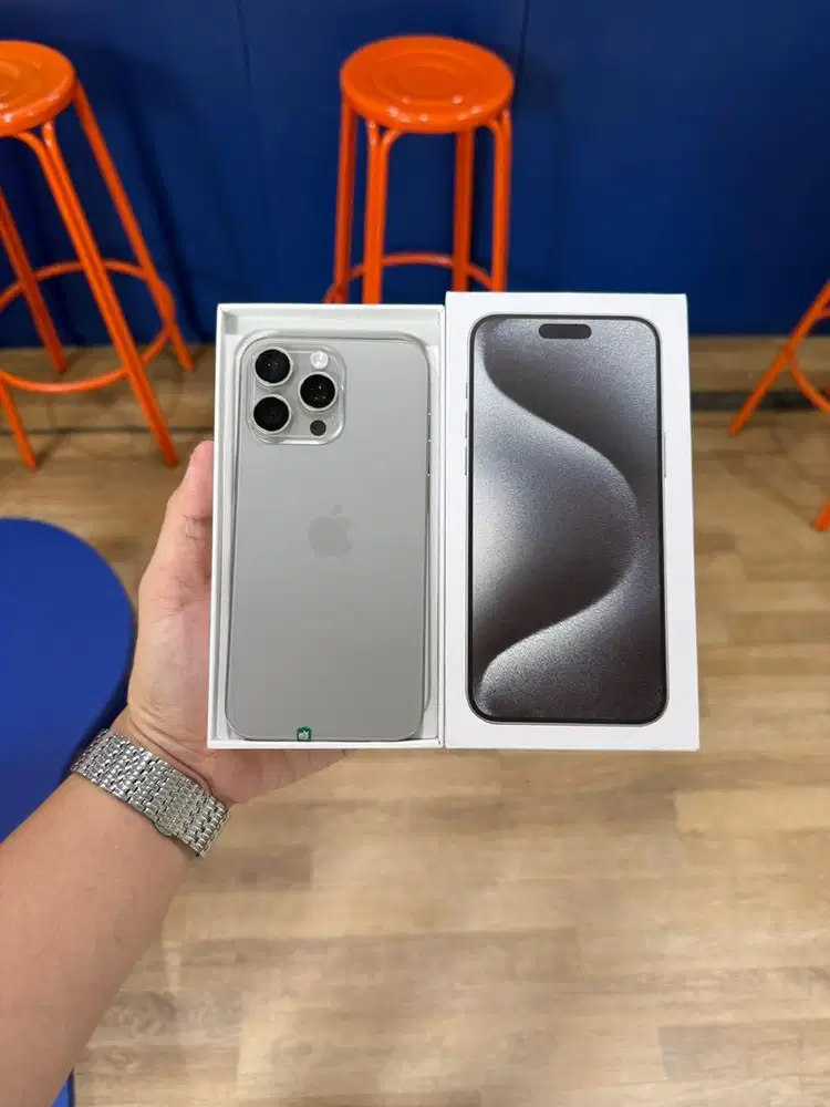 iphone 15 promax 256gb natural titanium