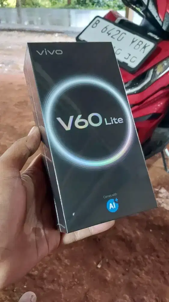 Vivo V60 lite 8/128 Baru segel resmi