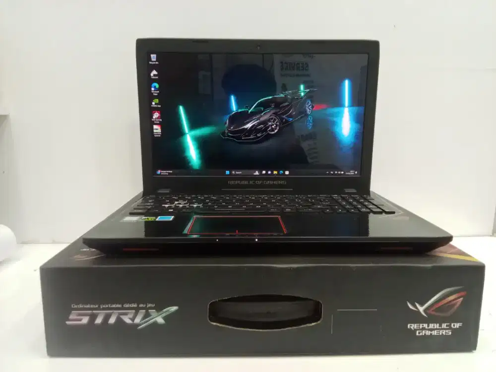 ASUS ROG STRIX GL553VD