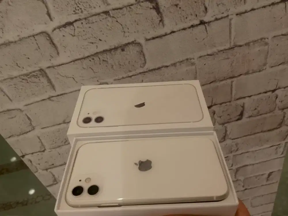 Iphone 11 128gb orginal semua
