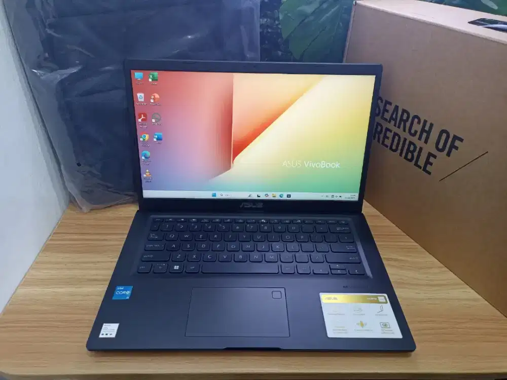 ASUS VivoBook A1400E Core i3 - 1115G4 RAM 8GB/256GB SSD, FULLSET