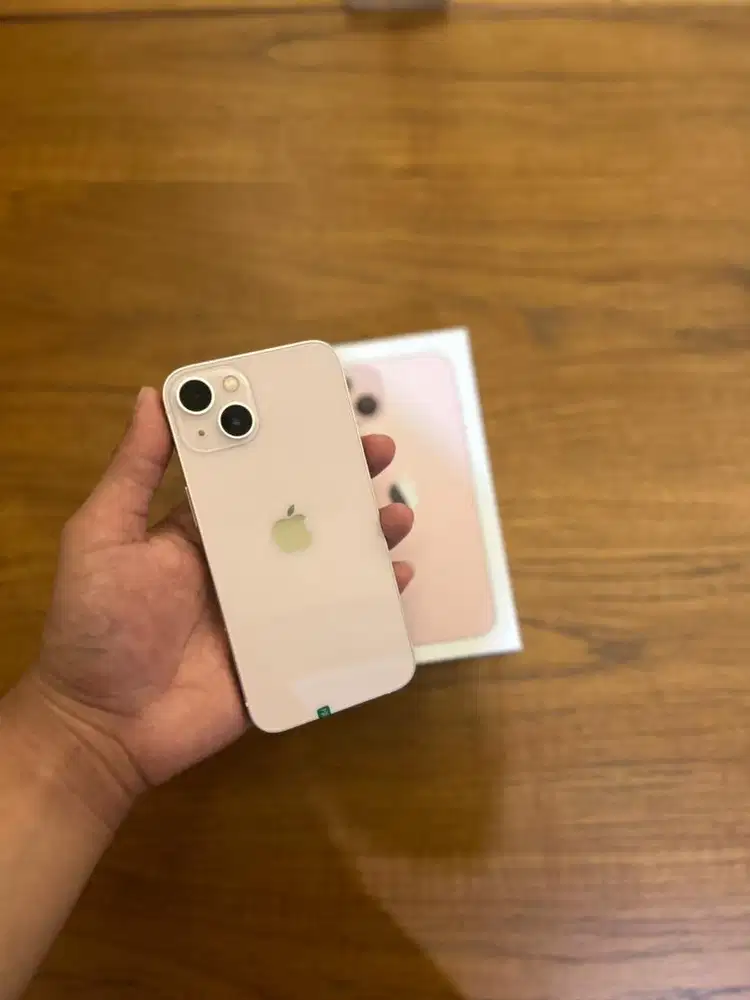 13 128GB PINK LIKE NEW