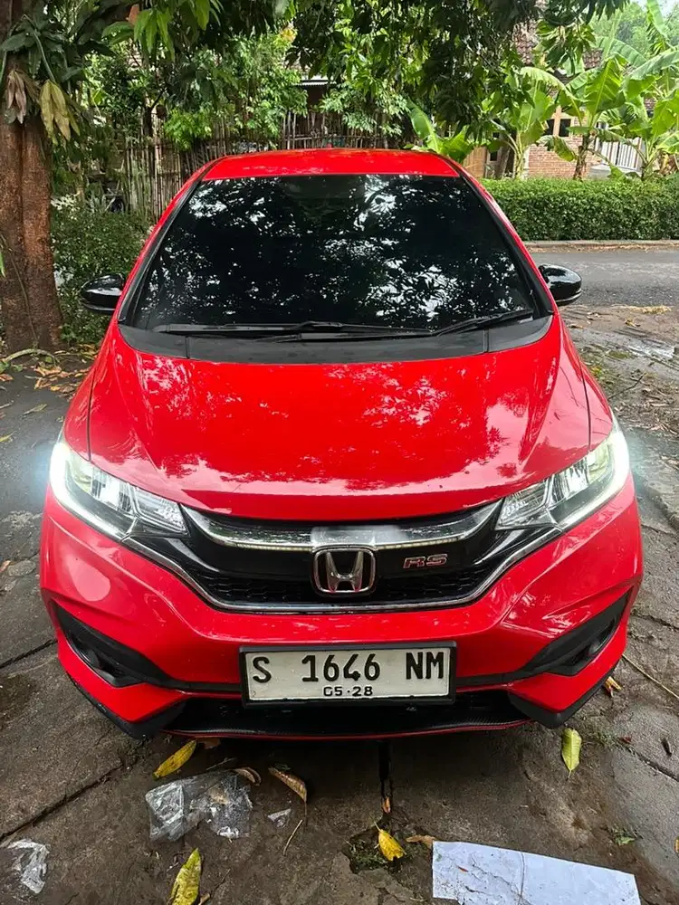 Jazz rs gk5 manual