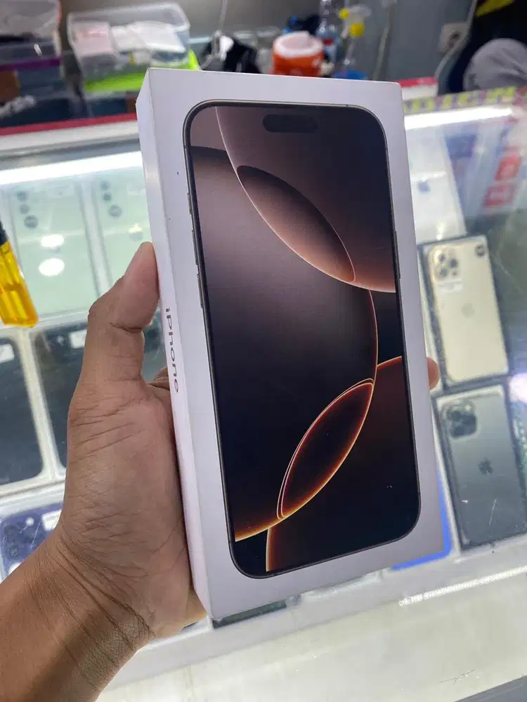 Iphone 16 promax 256 new ibox