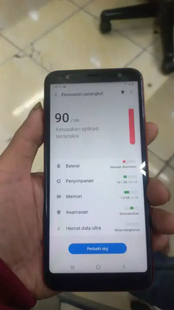 Samsung j6+ ram 4/64 batangan