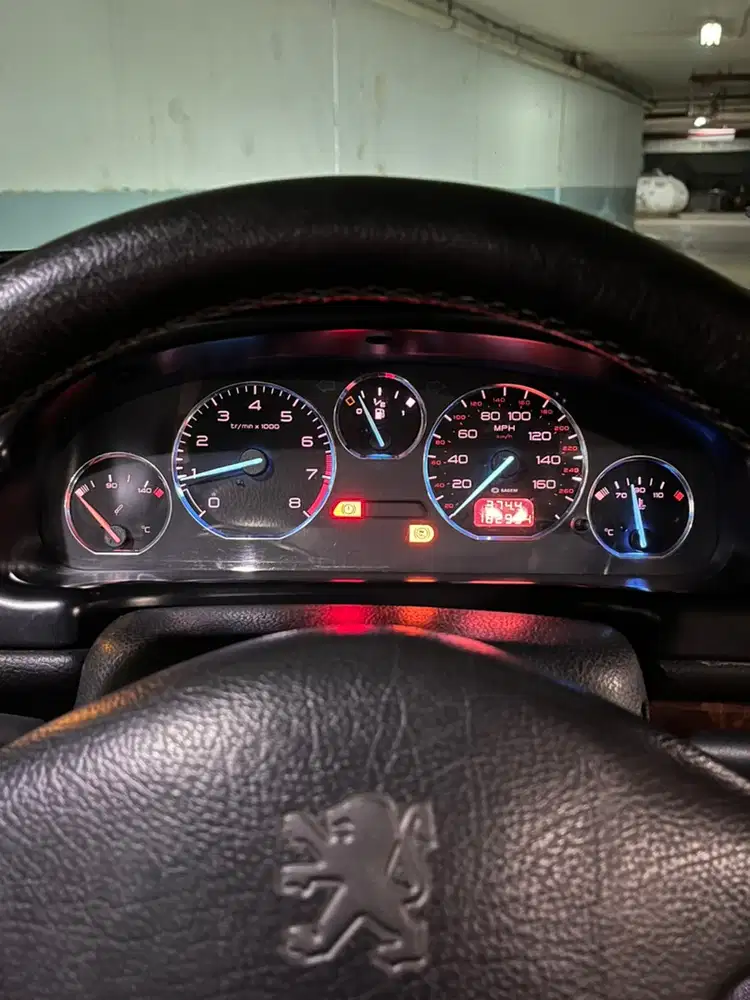 Peugeot 406 1997 Bensin