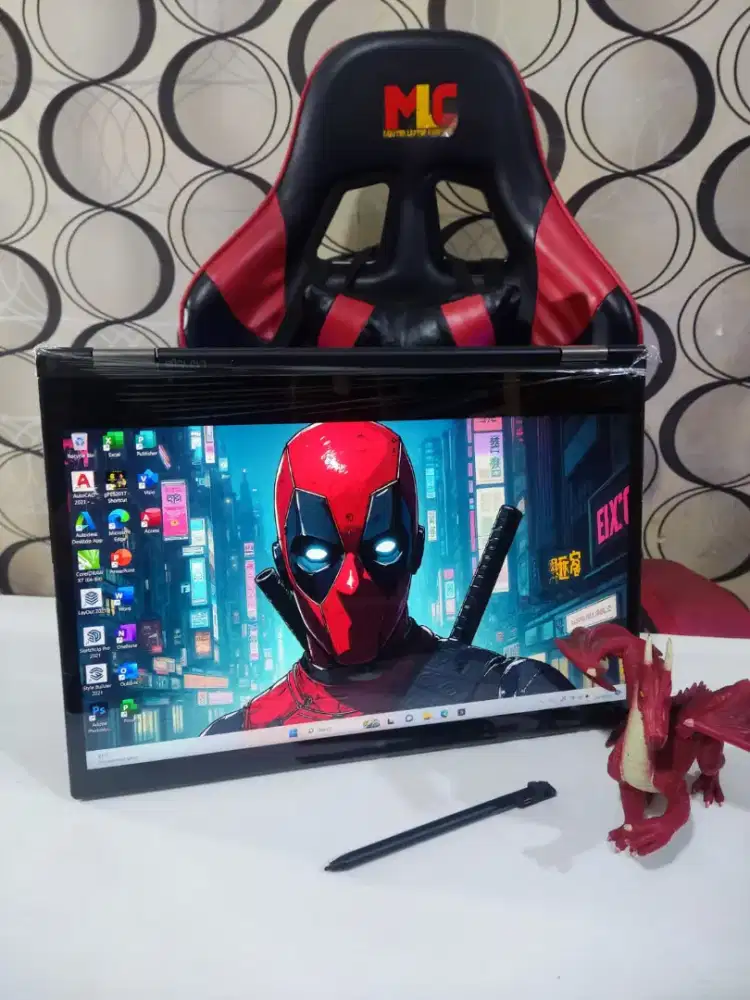 Lenovo Yoga L13 Touchscreen+PEN Siap Pakai