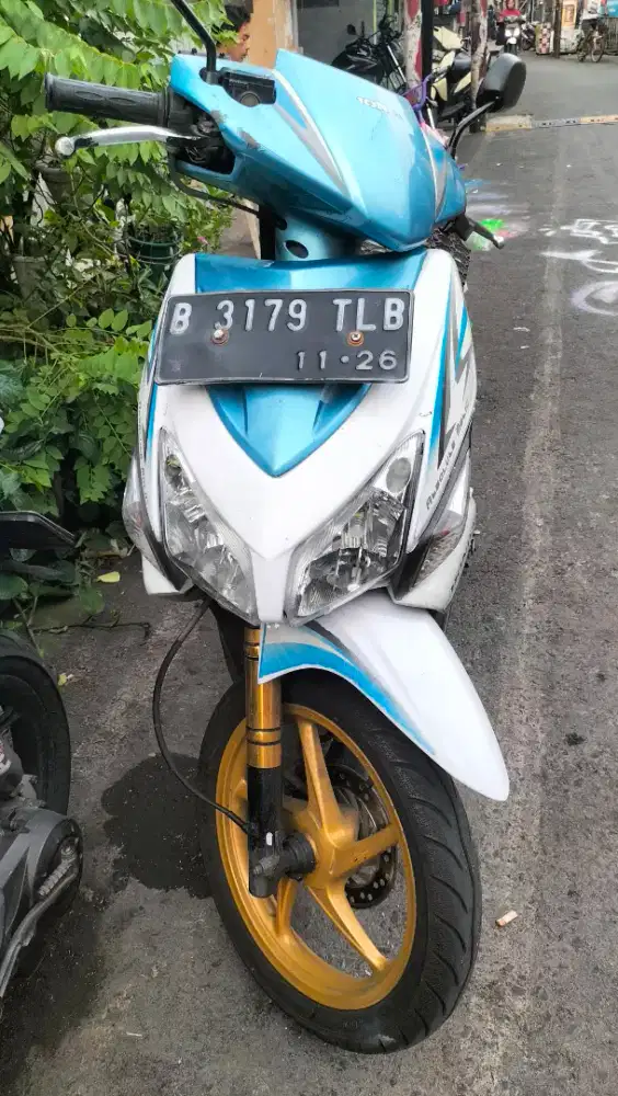 Vario carbu 110 tahun 2011