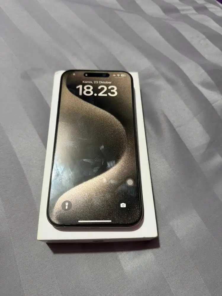 Iphone 15promax 256 ex ibox