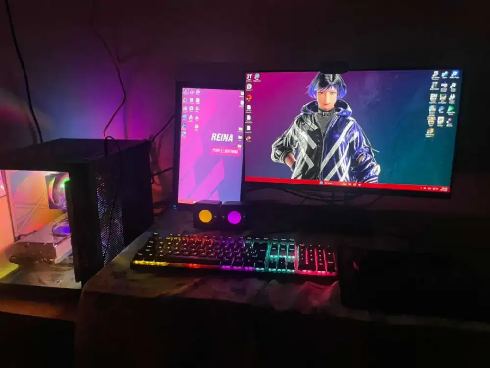JUAL PC SEPAKET SIAP LIVE DAN STREMING