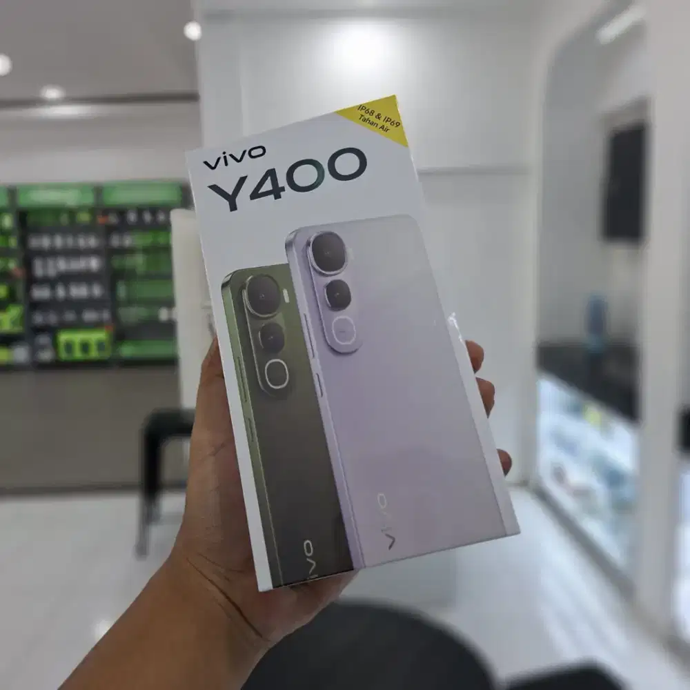 Vivo Y400 hp kelas militer tahan air dan banting