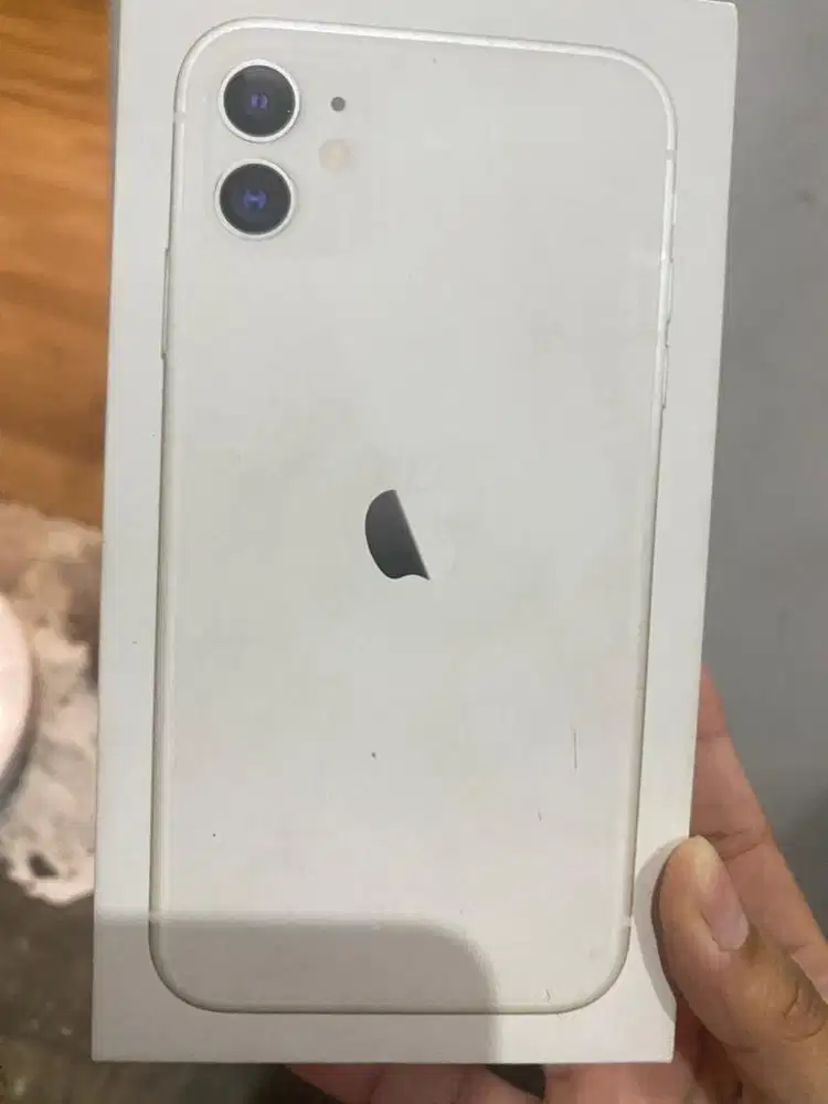 DIJUAL!!! IPHONE 11 SEC IBOX