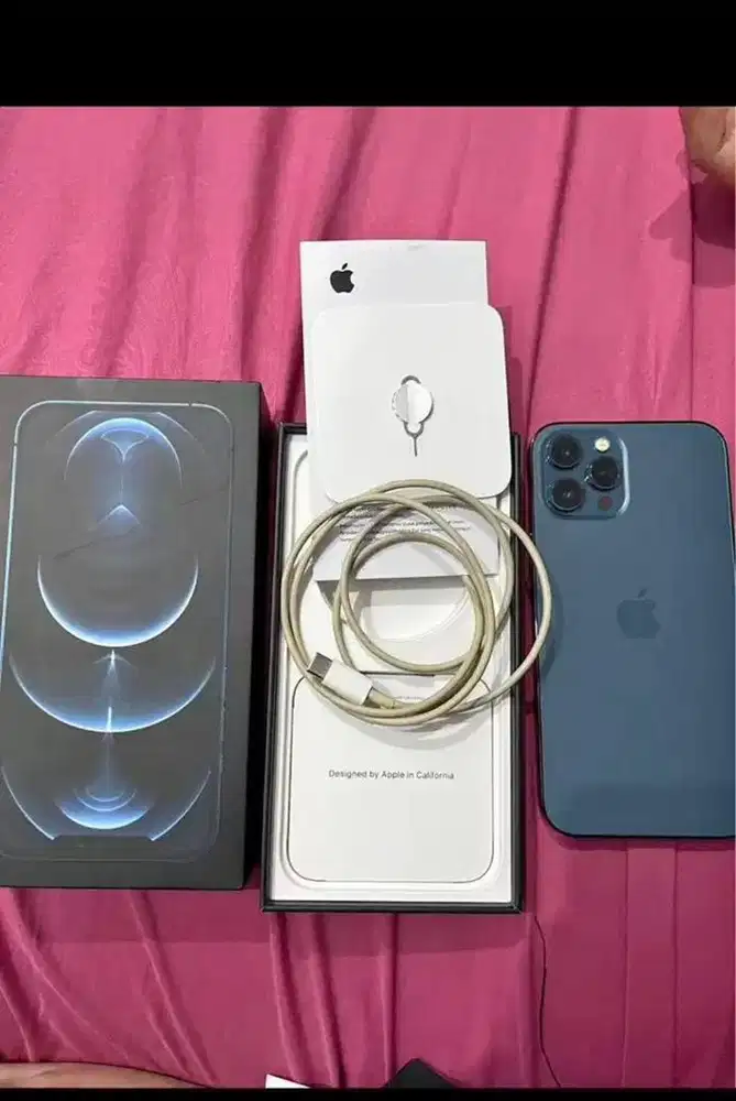 Iphone 12 PM 128 gb IBOX