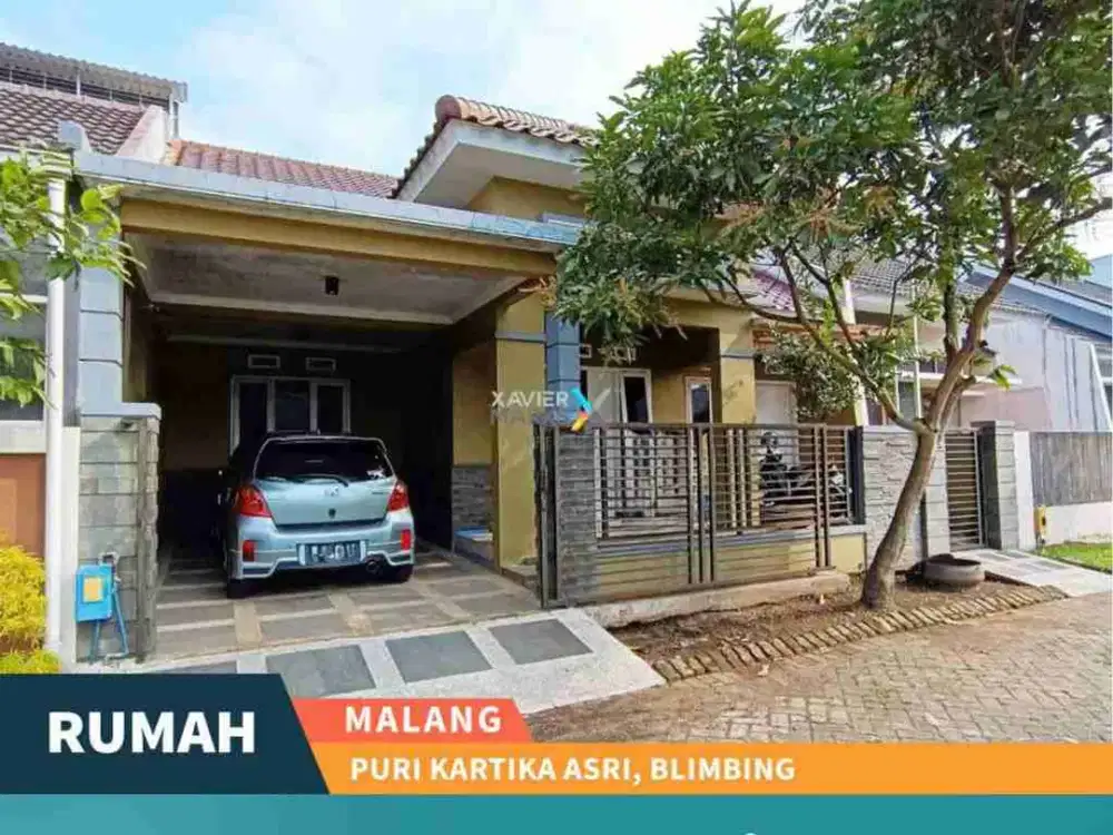 Dijual Rumah Modern Minimalis di Puri Kartika Asri, Blimbing Malang