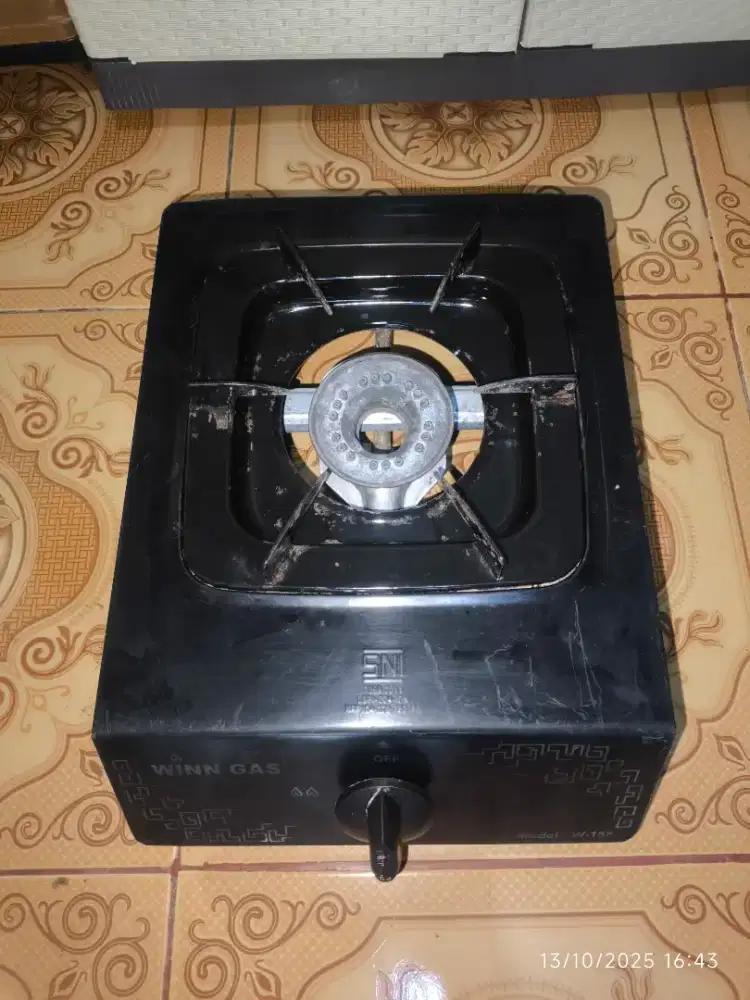 Kompor wingas 1 tungku