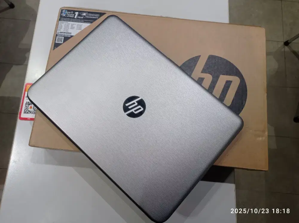 Laptop HP ex pemakaian pribadi.