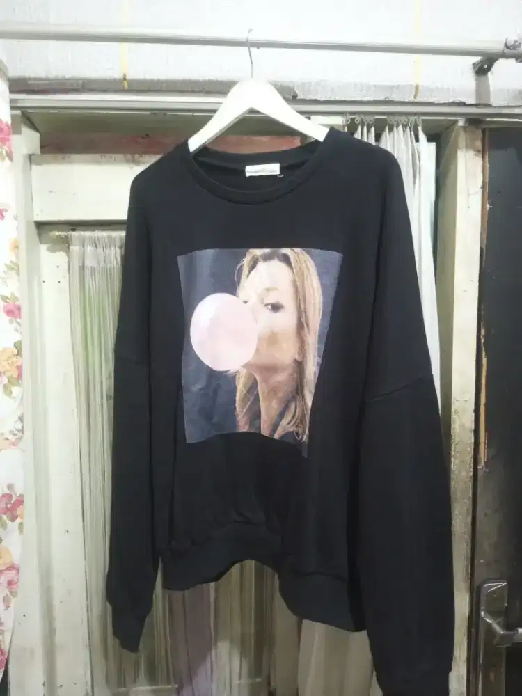 Crewneck oversize
