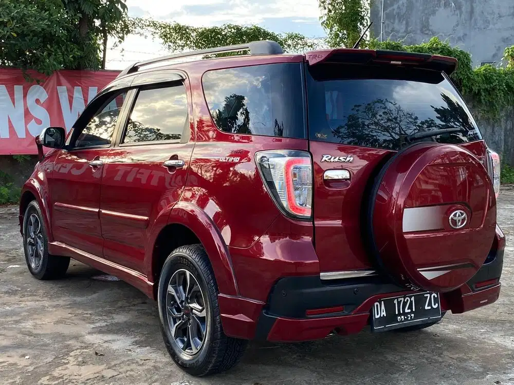 Rush trd metic istimewa