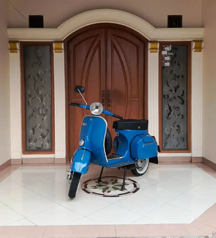 Vespa bajaj super