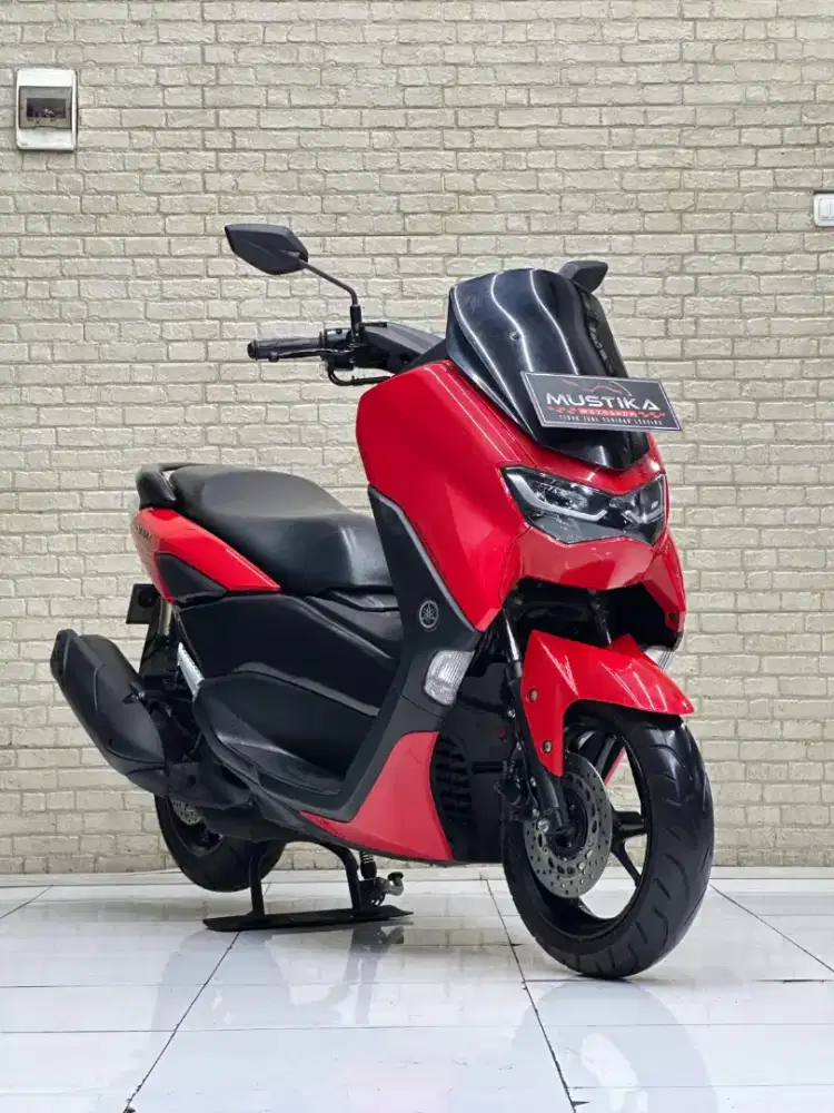 TERMURAH‼️ Yamaha Nmax 155 Connected 2022 Merah Favorit - Dava Mustika