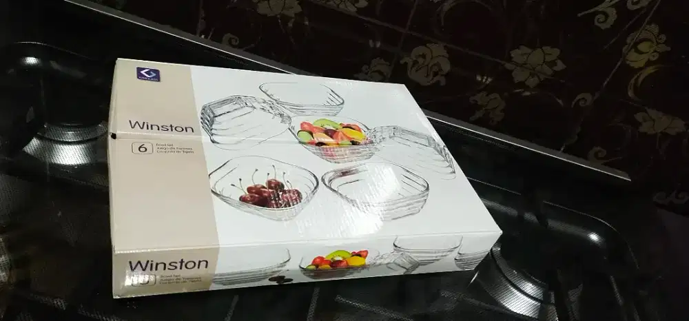 KimGlass winston 6pc bowl set
