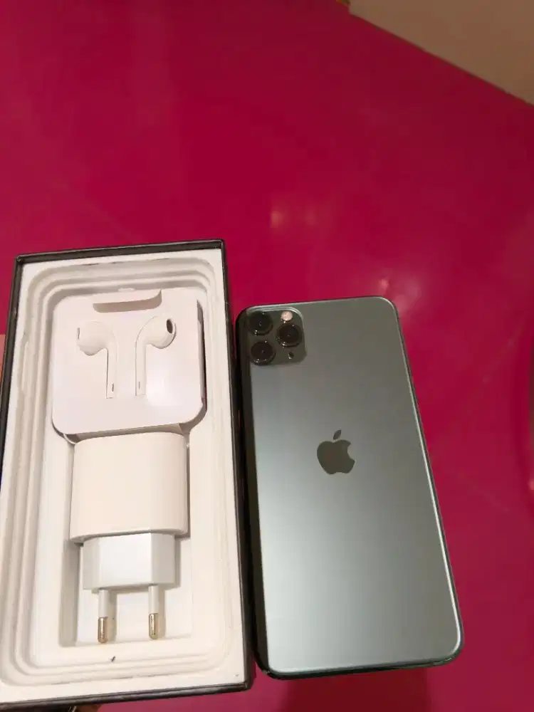 Iphone 11 pro max 256gb menarik lah