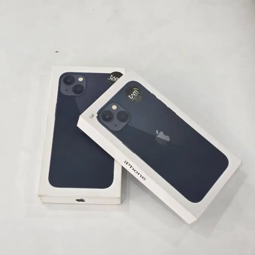 IPHONE 13 128GB NEW GARANSI RESMI IBOX