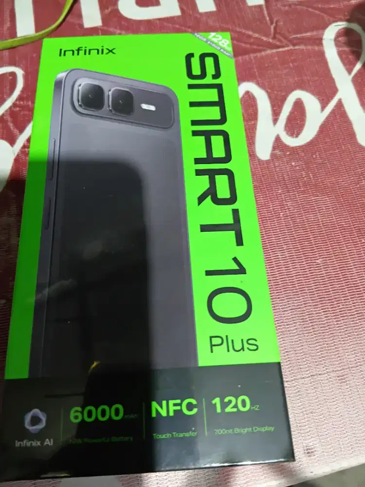 Infinix Smart 10 Plus